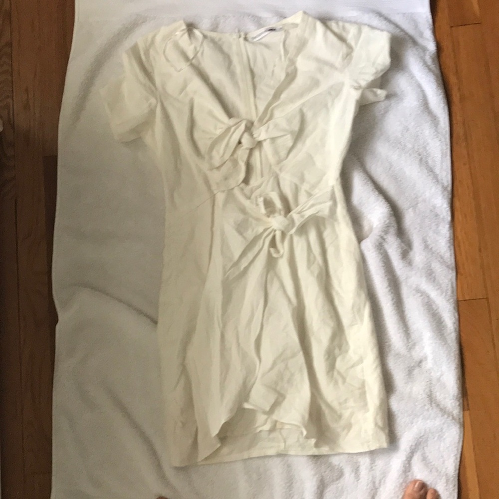 White dress